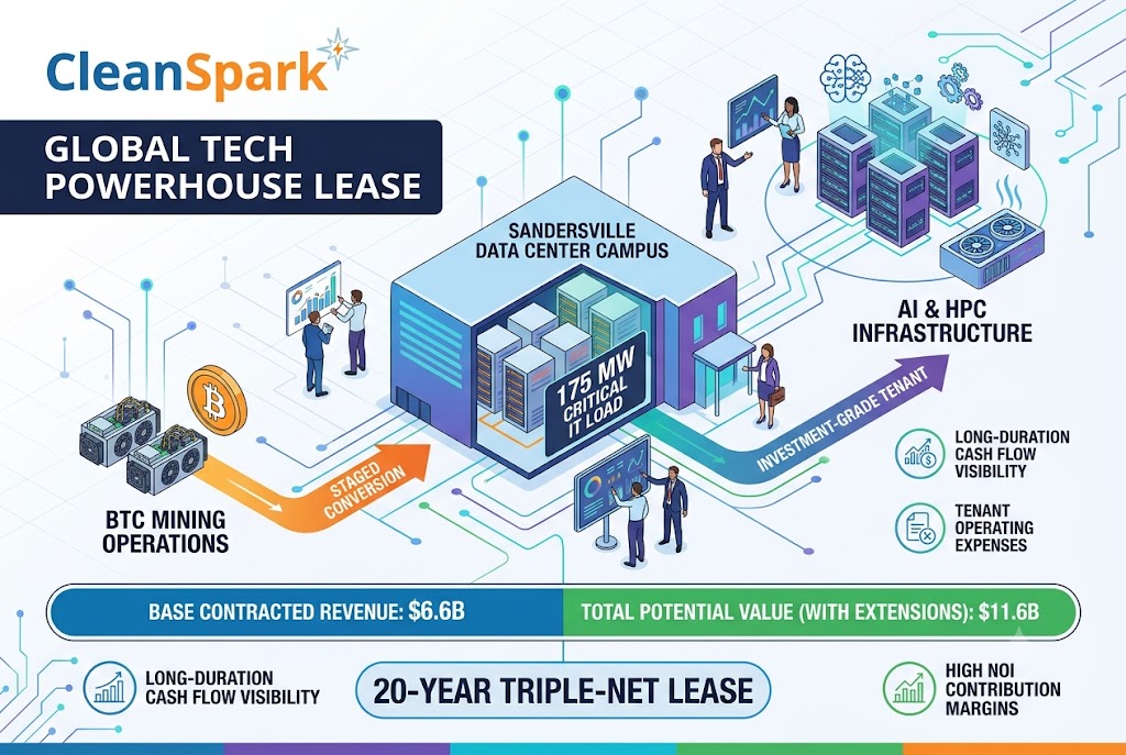 How CleanSpark’s Multi-Billion-Dollar Deal Redefines the Bitcoin Mining Sector