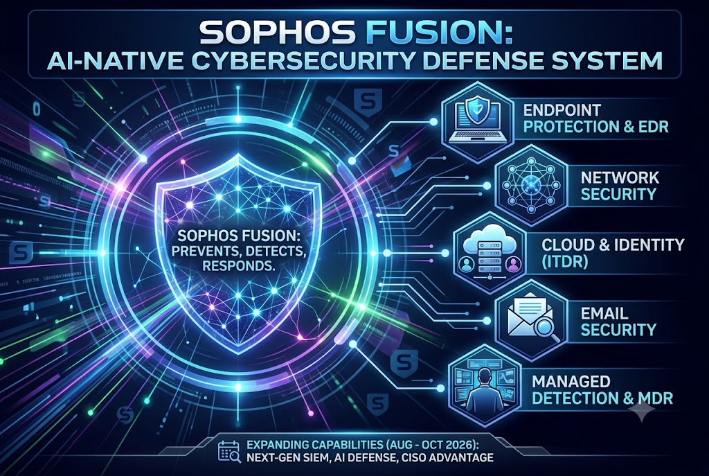 Sophos Unveils Sophos Fusion: The Dawn of AI-Native Cybersecurity