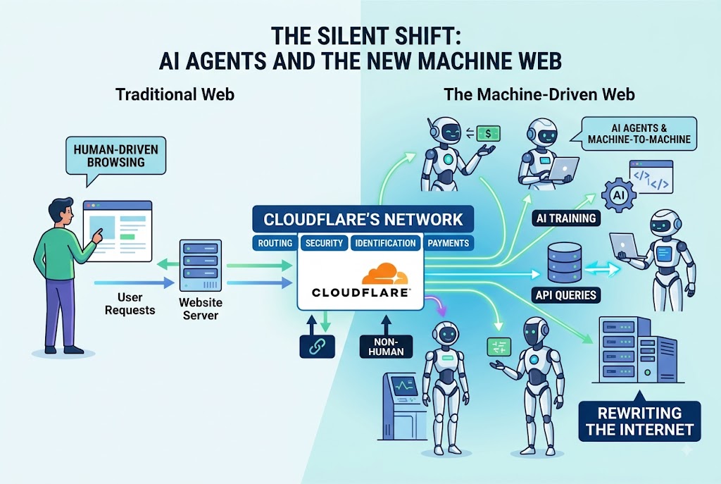 The Silent Infrastructure Shift Powering the Machine Web