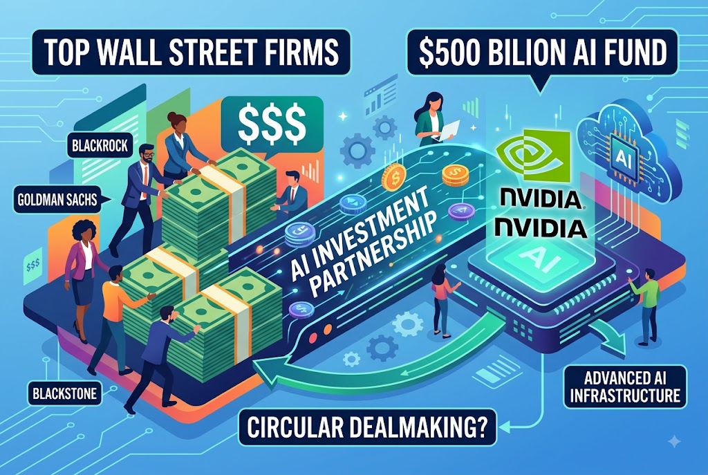 Wall Street and Nvidia Eyed in Half-Trillion Dollar Artificial Intelligence Expansion