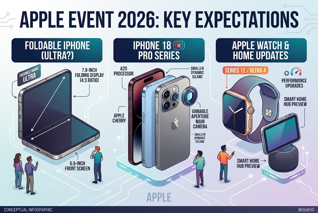 Apple Prepares Big Moves for Rumored September 2026 Hardware Showcase