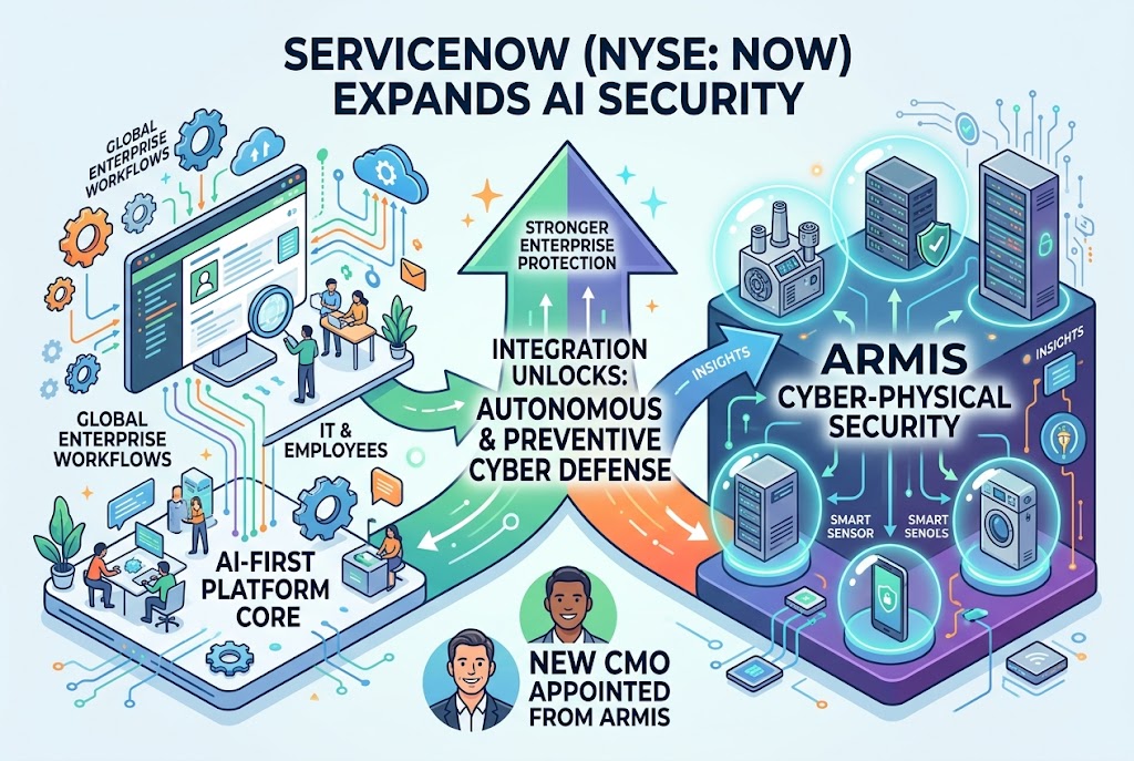 ServiceNow Bets Big on AI Security with 7.75 Billion Armis Deal