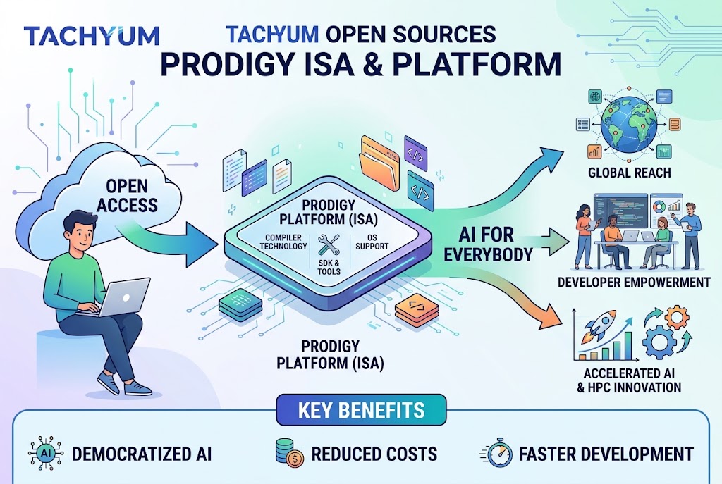 Tachyum Offers Complete Software Source Code to Global Computer Scientists