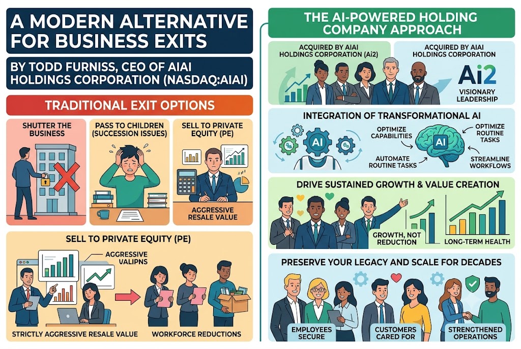 How AI is Rewriting the Playbook on Company Exit Strategies