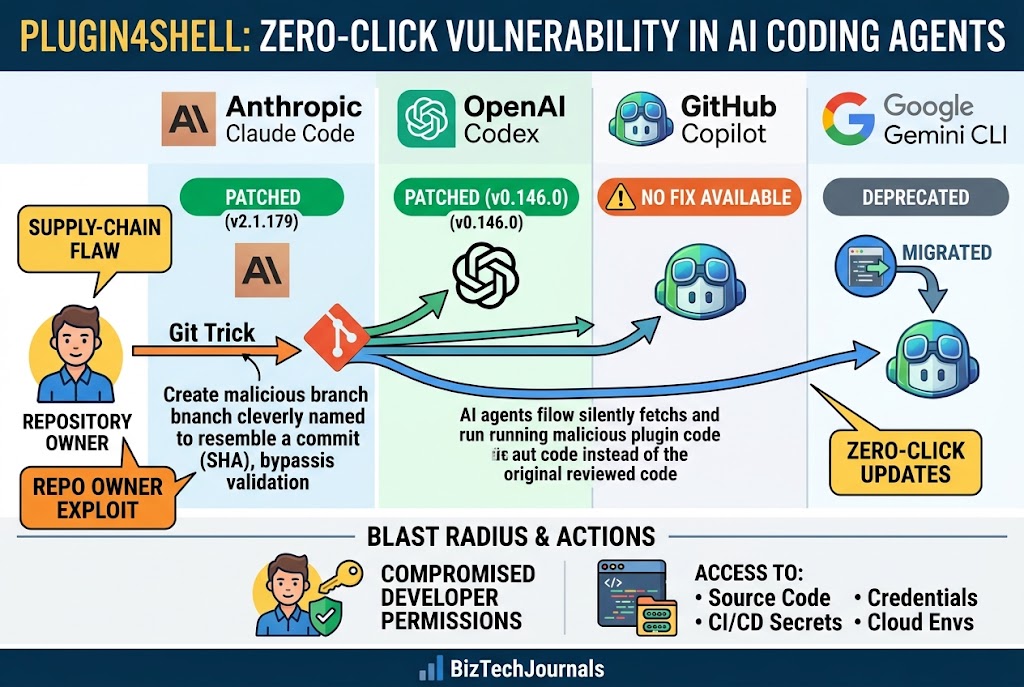 “Plugin4Shell” Zero-Click Flaw Exposes a Shared Blind Spot in Claude Code, Codex, Copilot, and Gemini CLI