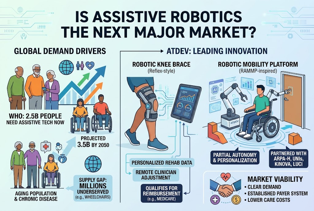 Could Assistive Robotics Become the Next Major Robotics Market?